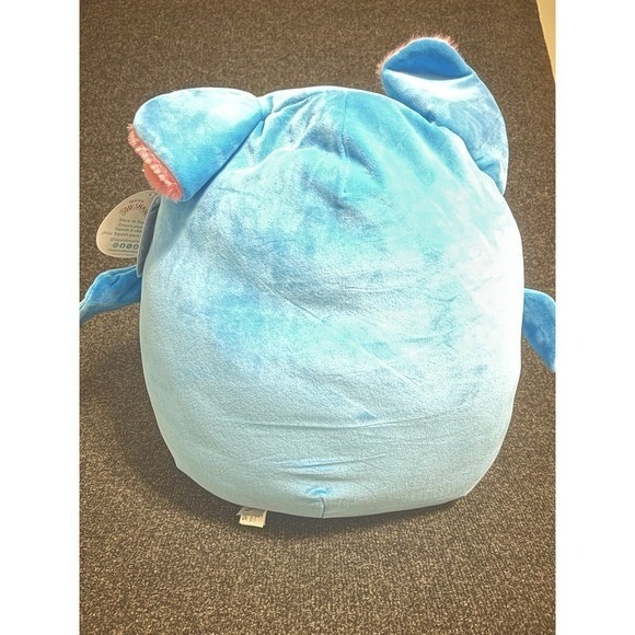 Squishmallows Original 16-Inch Boyle Blue Fruit Bat - Official Jazwares - Picture 5 of 8